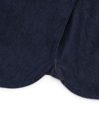 Kapital 8oz Denim Western Shirt