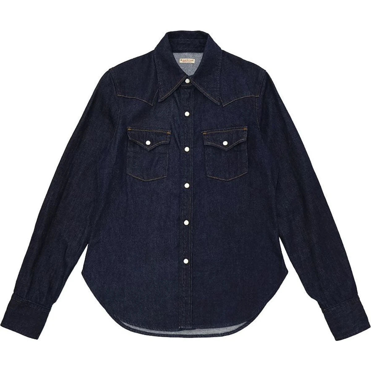 Kapital 8oz Denim Western Shirt (L`s)