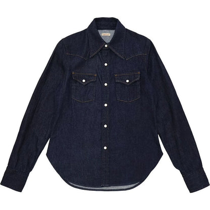 Kapital 8oz Denim Western Shirt (L`s)