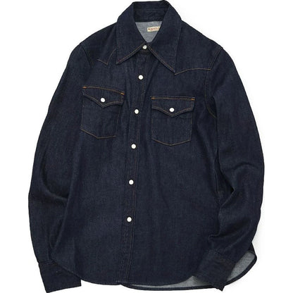 Kapital 8oz Denim Western Shirt (L`s)