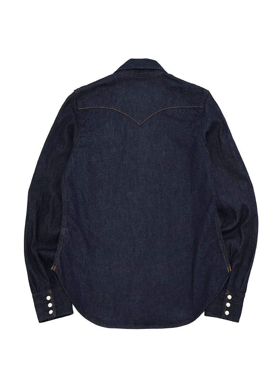 Kapital 8oz Denim Western Shirt (L`s)