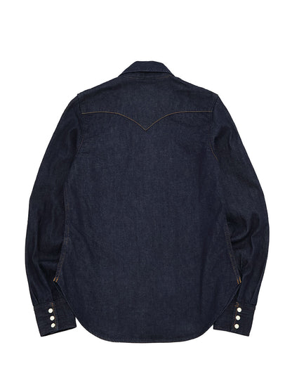 Kapital 8oz Denim Western Shirt (L`s)