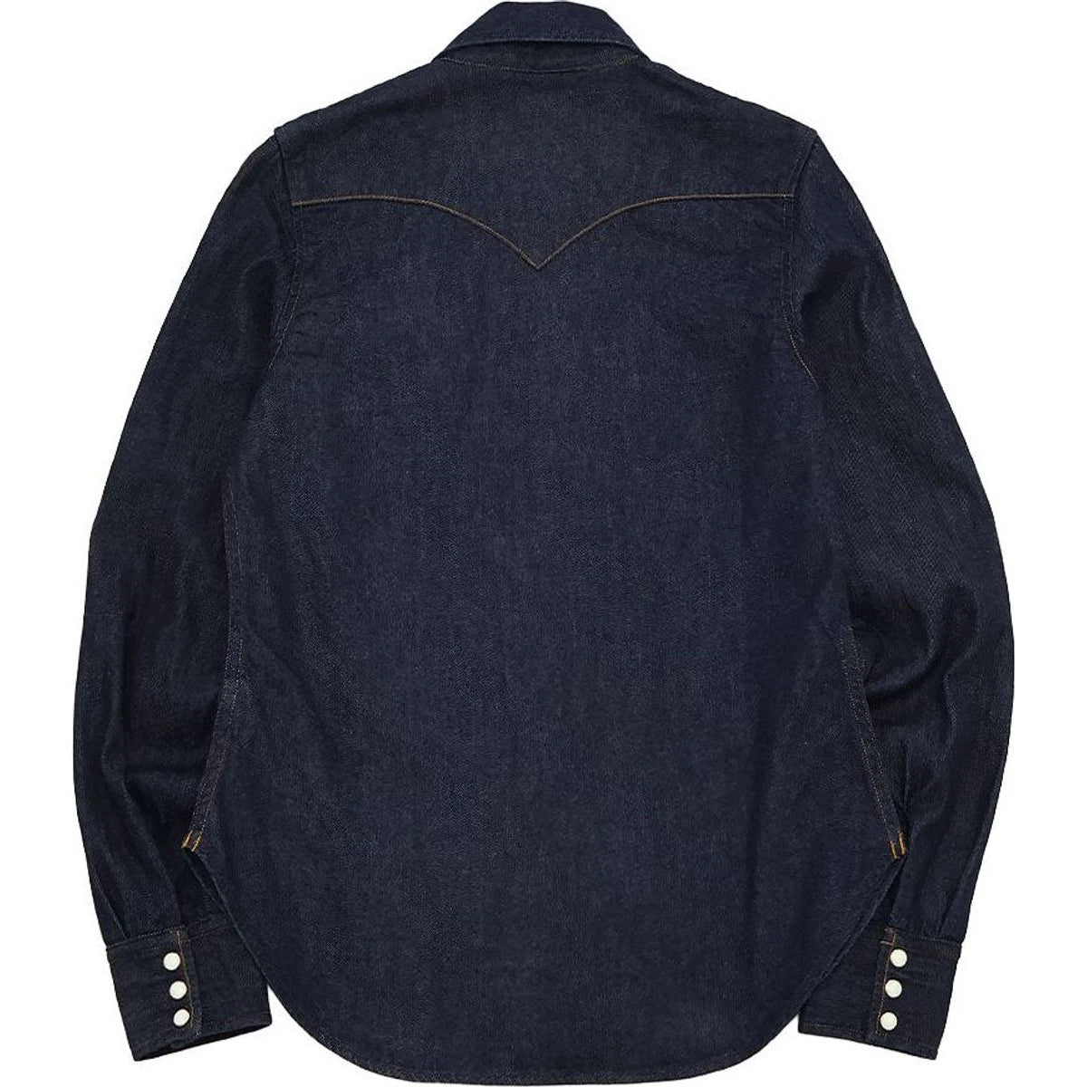 Kapital 8oz Denim Western Shirt (L`s)
