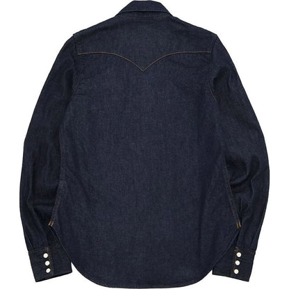 Kapital 8oz Denim Western Shirt (L`s)