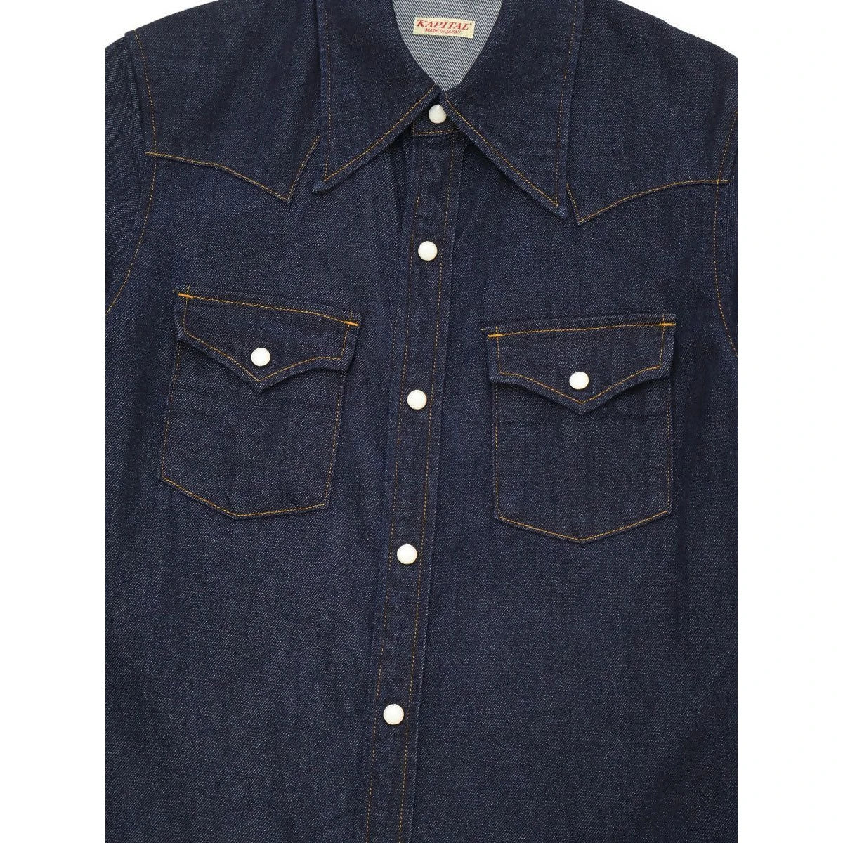 Kapital 8oz Denim Western Shirt (L`s)