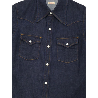 Kapital 8oz Denim Western Shirt (L`s)