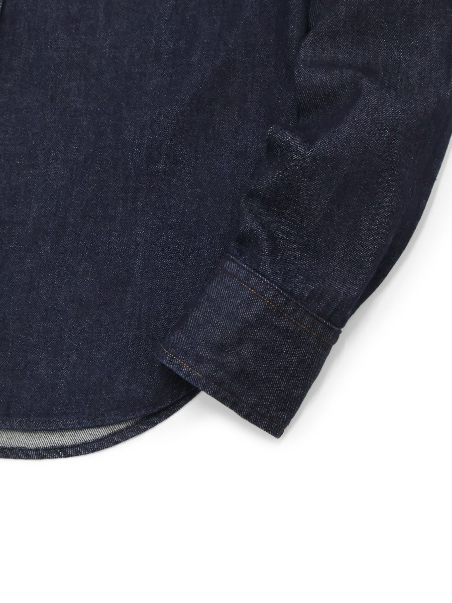 Kapital 8oz Denim Western Shirt (L`s)