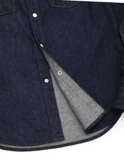 Kapital 8oz Denim Western Shirt (L`s)