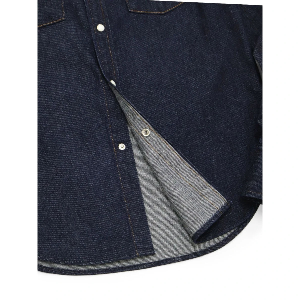 Kapital 8oz Denim Western Shirt (L`s)