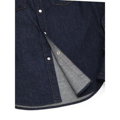 Kapital 8oz Denim Western Shirt (L`s)