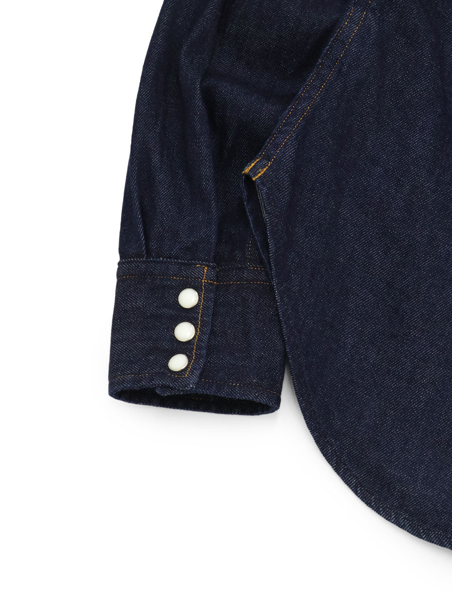 Kapital 8oz Denim Western Shirt (L`s)