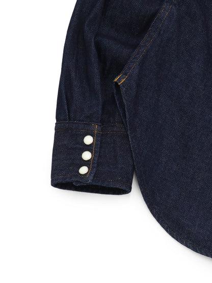 Kapital 8oz Denim Western Shirt (L`s)