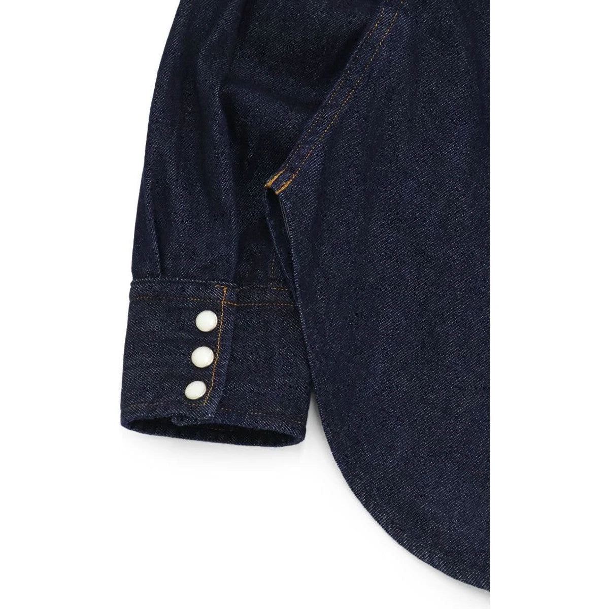 Kapital 8oz Denim Western Shirt (L`s)