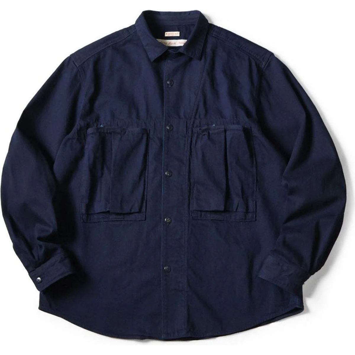 Kapital 8oz IDG×IDG Denim Anorak Shirt