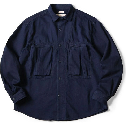 Kapital 8oz IDG×IDG Denim Anorak Shirt