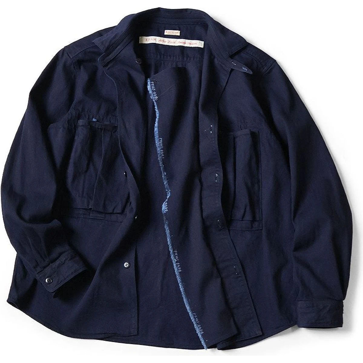 Kapital 8oz IDG×IDG Denim Anorak Shirt