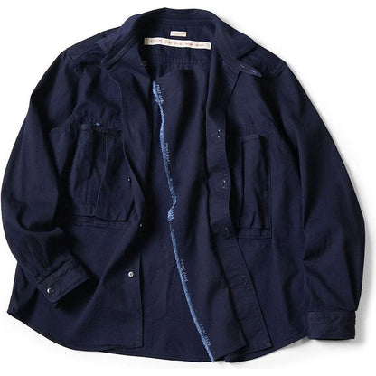 Kapital 8oz IDG×IDG Denim Anorak Shirt