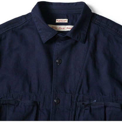Kapital 8oz IDG×IDG Denim Anorak Shirt