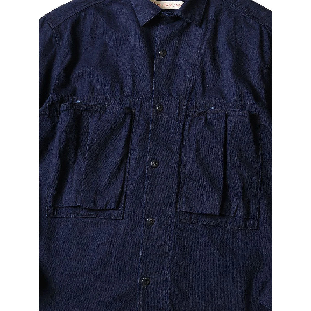 Kapital 8oz IDG×IDG Denim Anorak Shirt