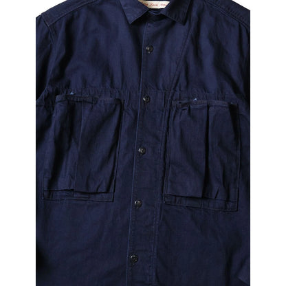Kapital 8oz IDG×IDG Denim Anorak Shirt
