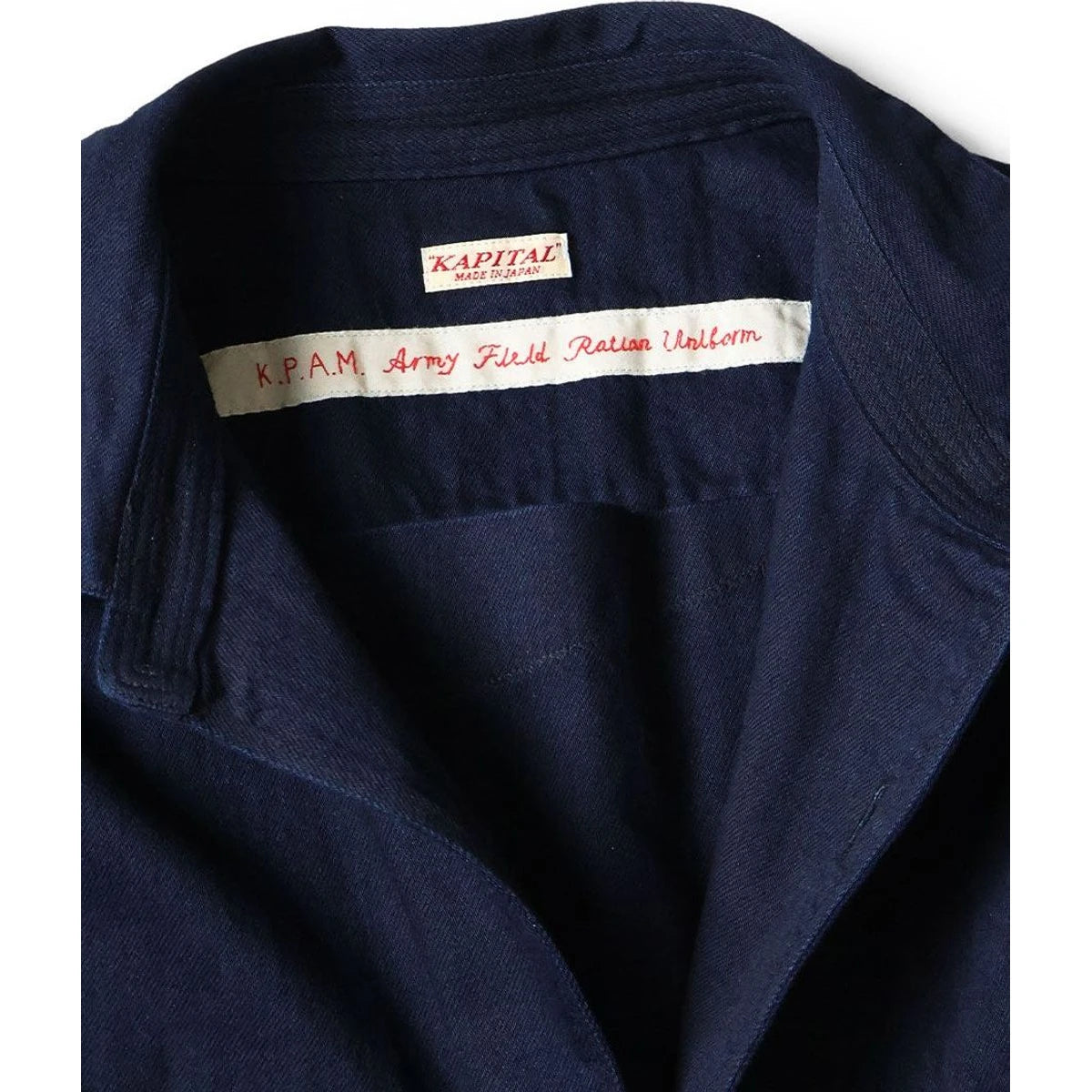 Kapital 8oz IDG×IDG Denim Anorak Shirt