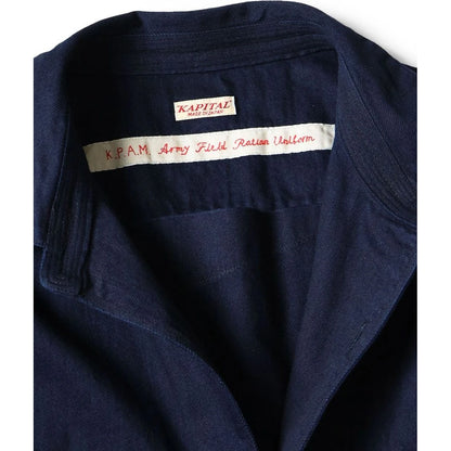 Kapital 8oz IDG×IDG Denim Anorak Shirt