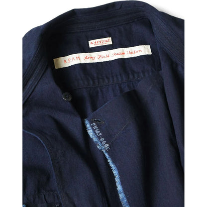 Kapital 8oz IDG×IDG Denim Anorak Shirt