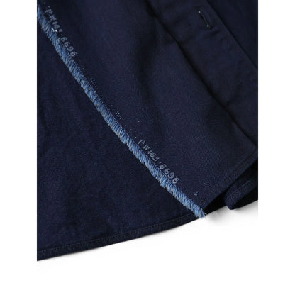 Kapital 8oz IDG×IDG Denim Anorak Shirt