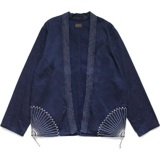 Kapital 8oz IDG×IDG Denim Kakashi Shirt (Furoshiki Embroidery)