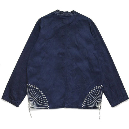 Kapital 8oz IDG×IDG Denim Kakashi Shirt (Furoshiki Embroidery)