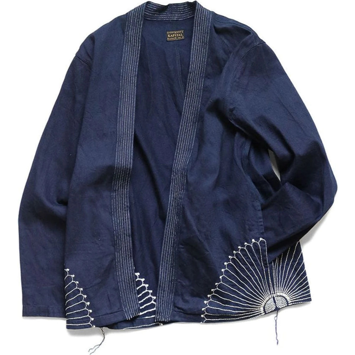 Kapital 8oz IDG×IDG Denim Kakashi Shirt (Furoshiki Embroidery)