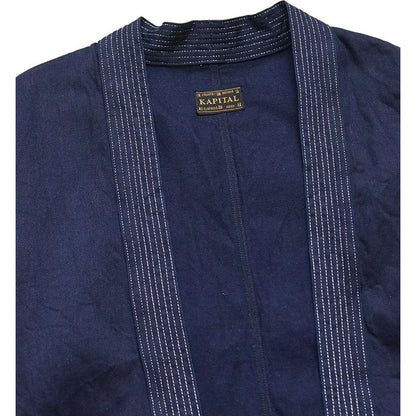Kapital 8oz IDG×IDG Denim Kakashi Shirt (Furoshiki Embroidery)
