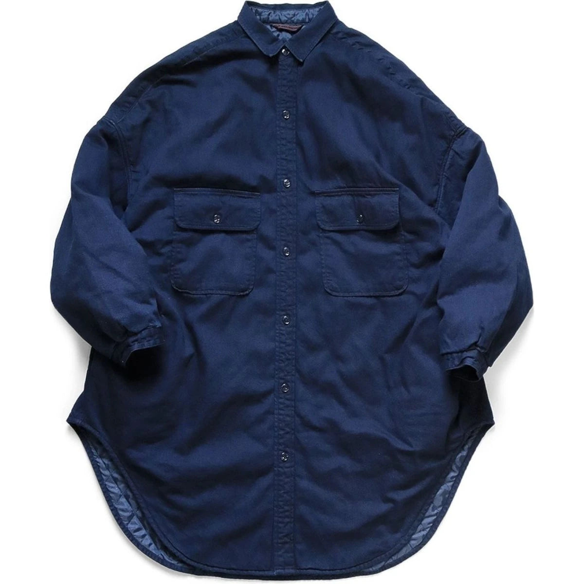 Kapital 8oz IDG × IDG Denim Slappy Shirt Coat