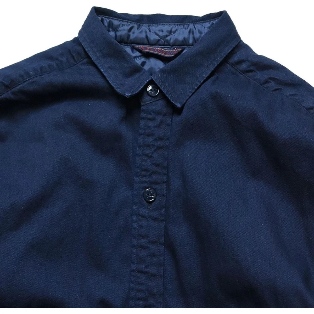 Kapital 8oz IDG × IDG Denim Slappy Shirt Coat