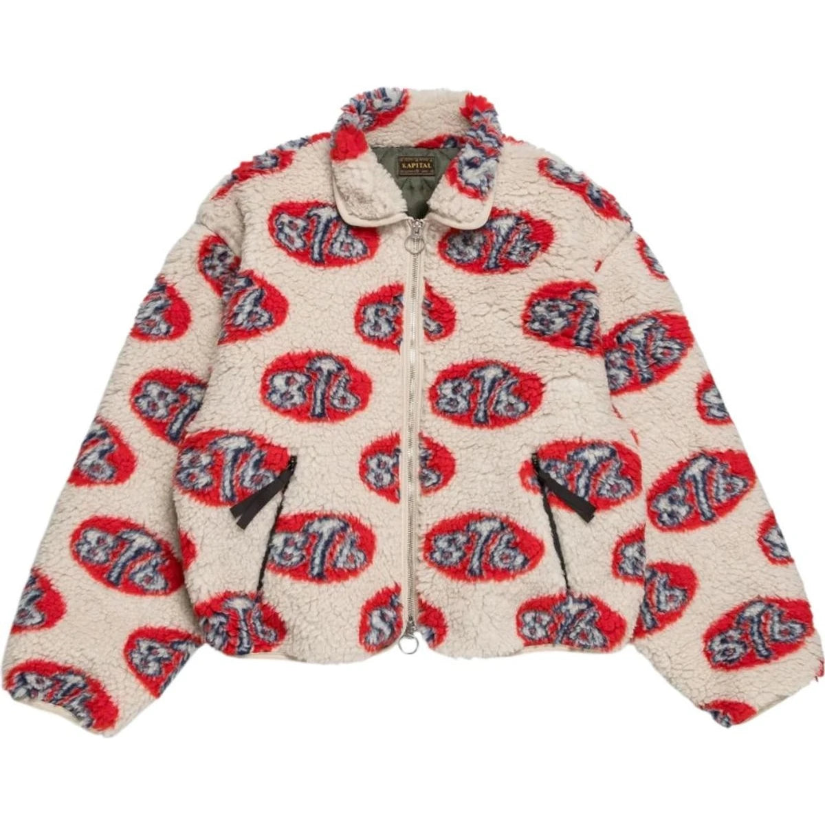 Kapital 8T6 Boa Fleece Drizzler Jacket