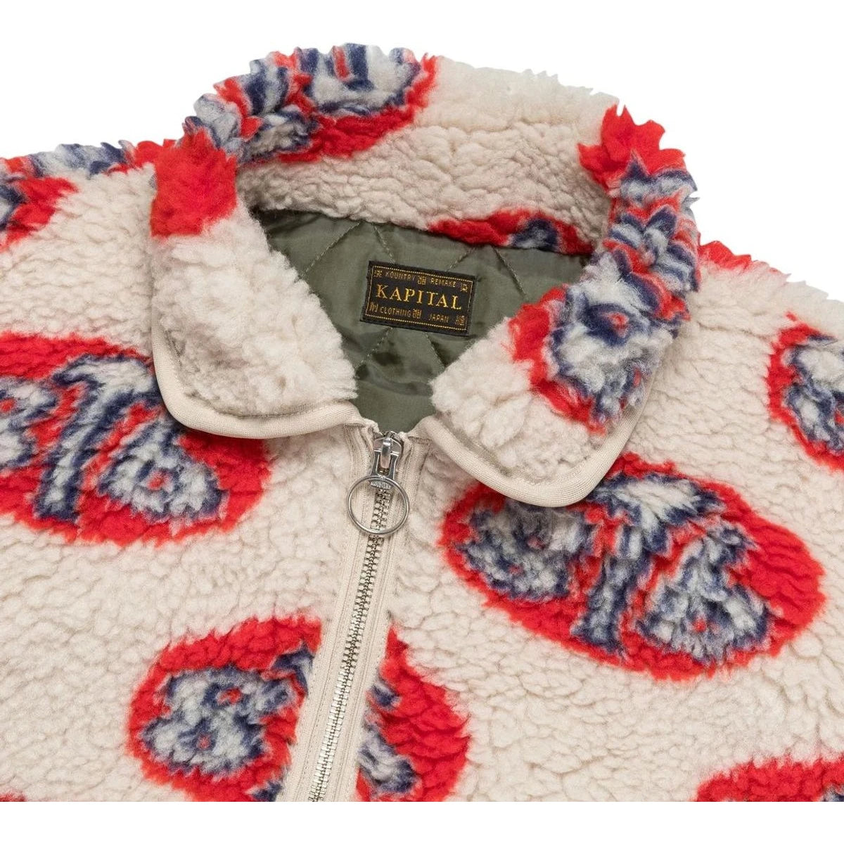 Kapital 8T6 Boa Fleece Drizzler Jacket