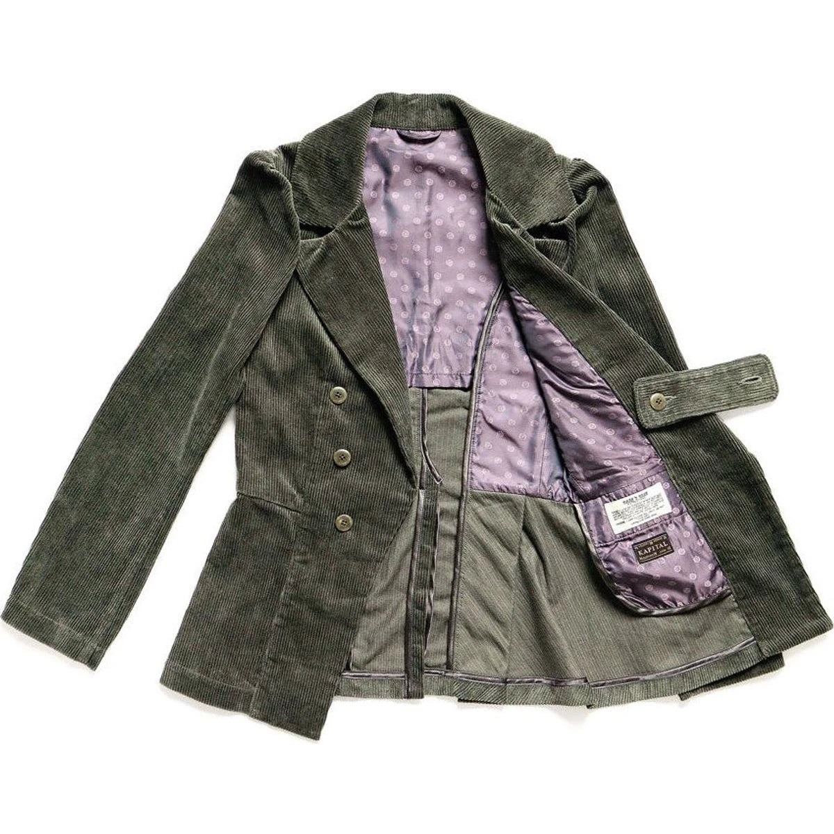 Kapital 8W Corduroy Composer Jacket
