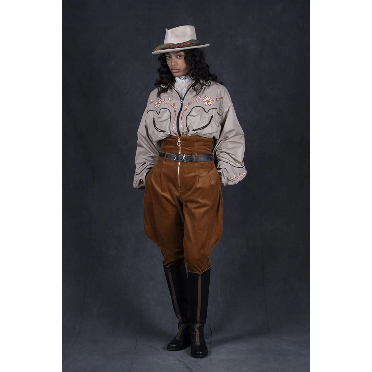 Kapital 8W Corduroy Riding Pants
