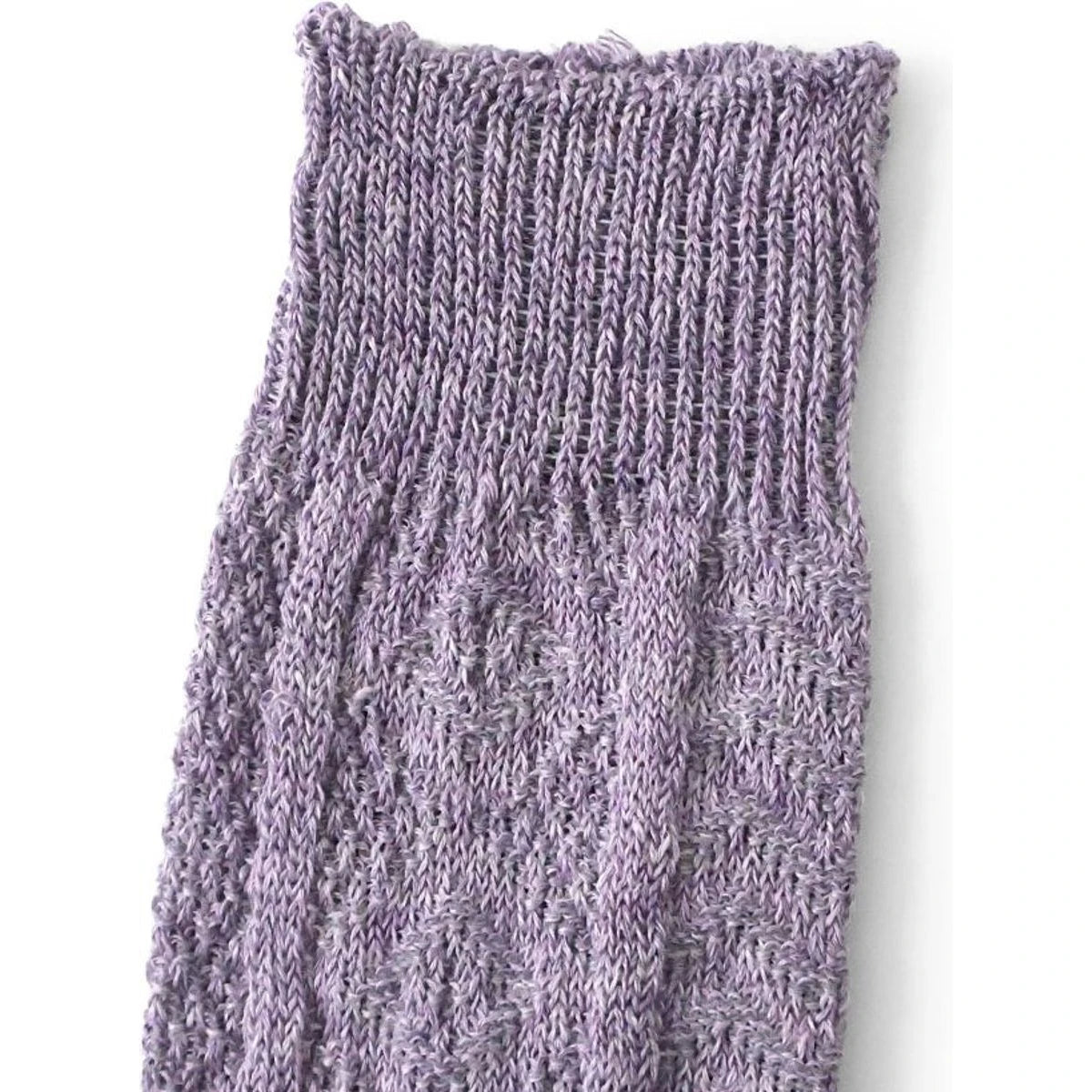 Kapital 96 Linen Jacquard Kuba Pattern Socks