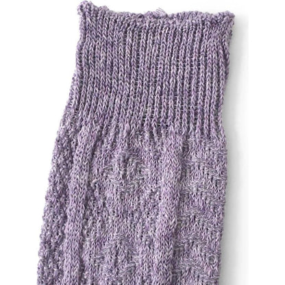 Kapital 96 Linen Jacquard Kuba Pattern Socks