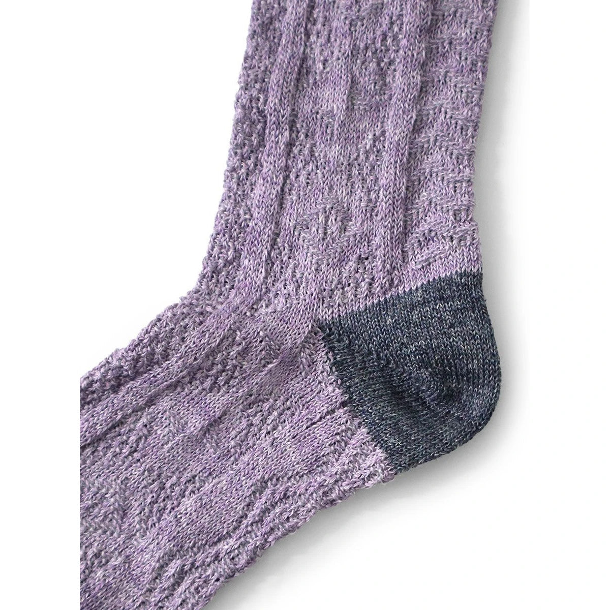 Kapital 96 Linen Jacquard Kuba Pattern Socks