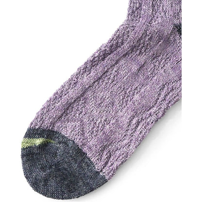 Kapital 96 Linen Jacquard Kuba Pattern Socks
