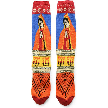 Kapital Maria Patterned Socks (Short)