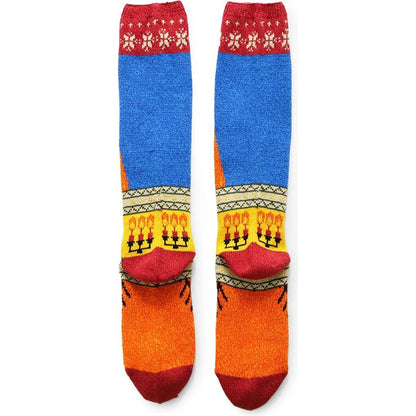 Kapital Maria Patterned Socks (Short)