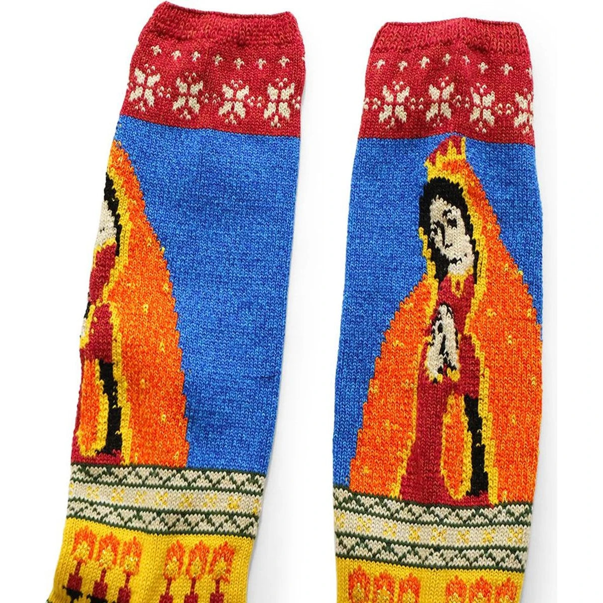 Kapital Maria Patterned Socks (Short)