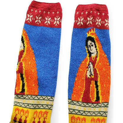 Kapital Maria Patterned Socks (Short)