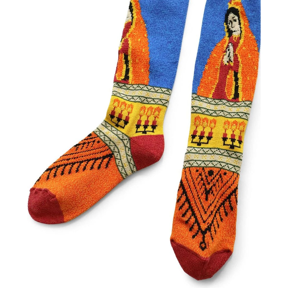 Kapital Maria Patterned Socks (Short)
