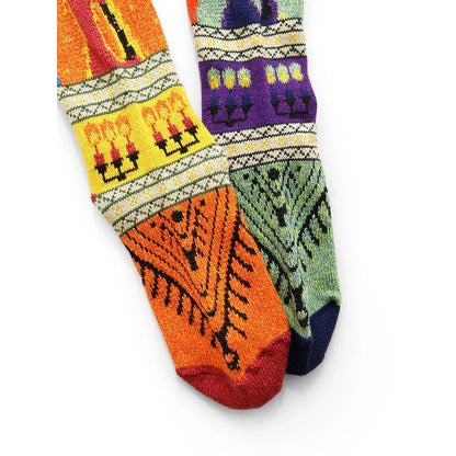 Kapital Maria Patterned Socks (Short)