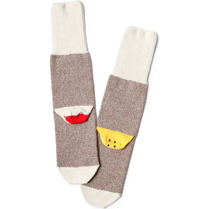 Kapital 96 Sock Monkey DIY Socks