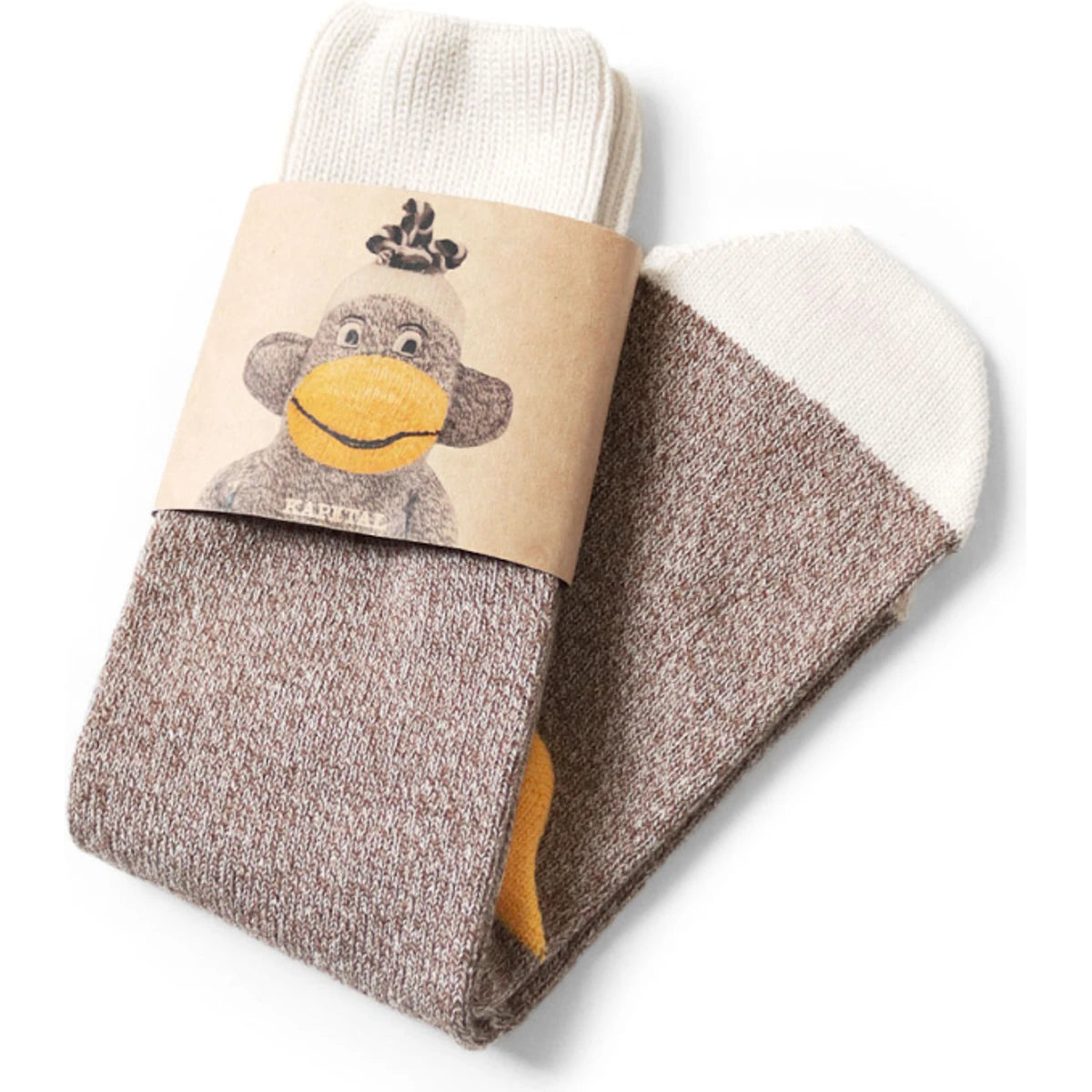 Kapital 96 Sock Monkey DIY Socks